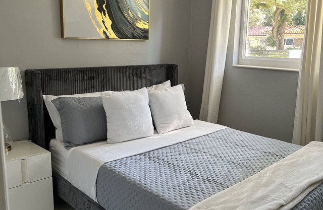 beautiful and spacious house close to south beach and wynwood walls.