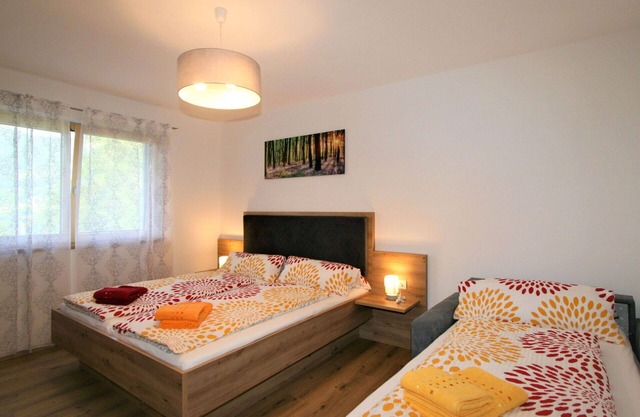 Beautiful apartment for 5 people with WIFI, TV, terrace and parking