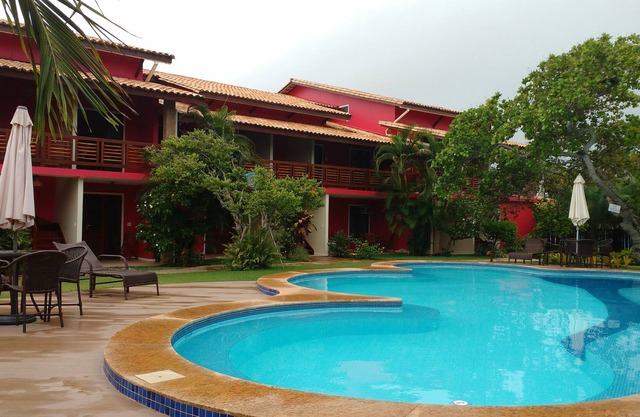 Beautiful Ap. Of 2q in Village w / pool in Imbassai Beach