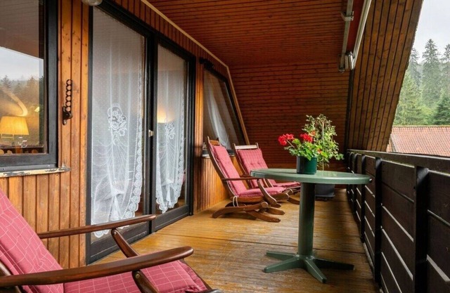 Beautiful apartment with balcony