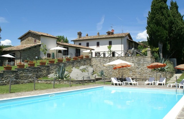 Beautiful apartment with private terrace and panoramic swimming pool