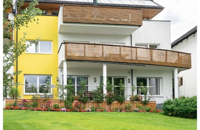 Beautiful apartment for 8 people with TV, terrace, panoramic view and parking