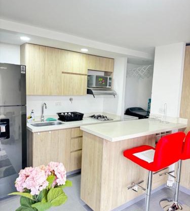 Beautiful apartament, total view of the city
