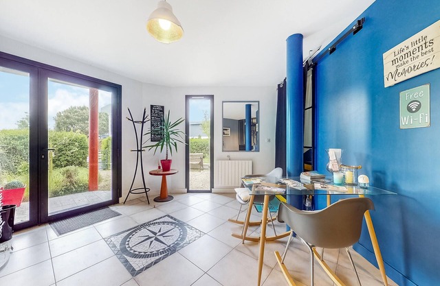 Beautiful apartment in Sainte-Adresse