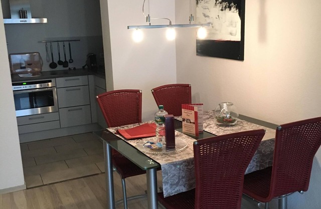 Beautiful apartment, in the spa area, to relax and unwind