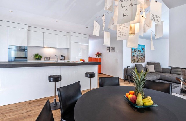 Beautiful apartment for 4 people with TV and balcony
