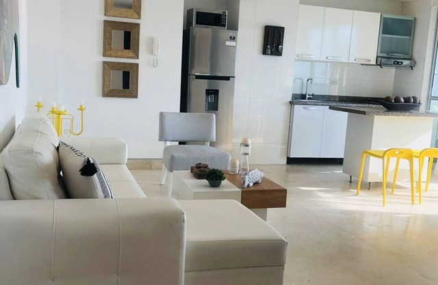 Beautiful apartment in Cartagena a step away from the Caribbean Sea