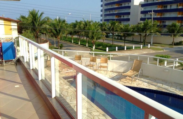 Beautiful apartment 50 m from the beach in the Terrace Condominium of Maitinga