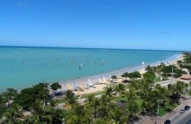Beautiful apartment 505, in Praia da Pajuçara 30 meters from the waterfront