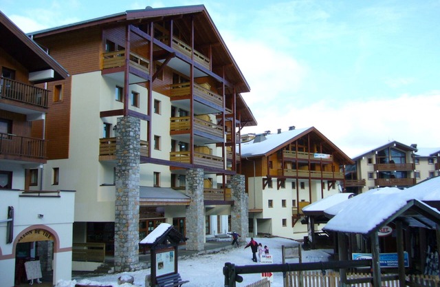Beautiful apartment at the foot of the slopes
