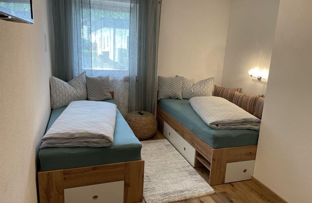 Beautiful apartment for 4 guests with WIFI, TV, balcony, pets allowed and parking