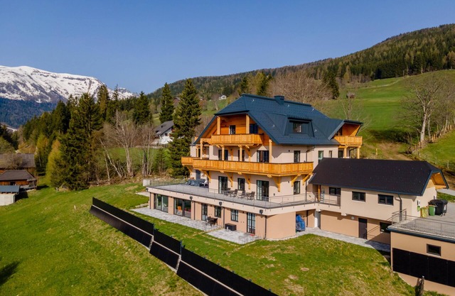 Beautiful apartment with large terrace and pool
