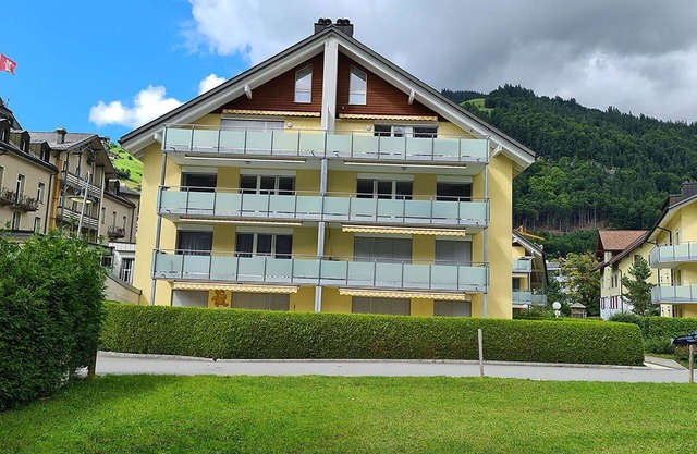 Beautiful apartment for 6 people with WIFI, TV and balcony