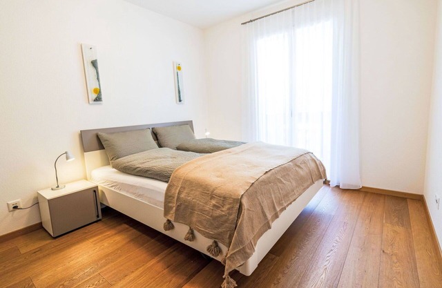Beautiful apartment for 8 people with hot tub, WIFI, TV, balcony, panoramic view and parking