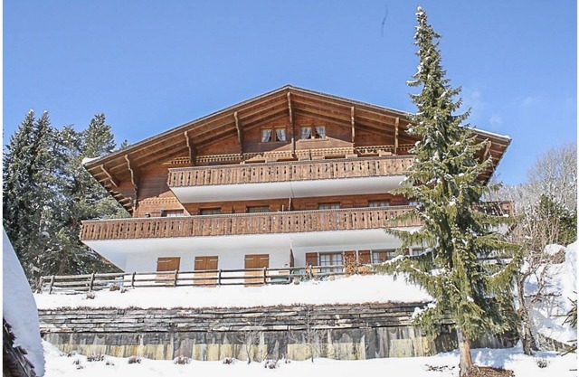 Beautiful apartment Rougemont, sleeps 5