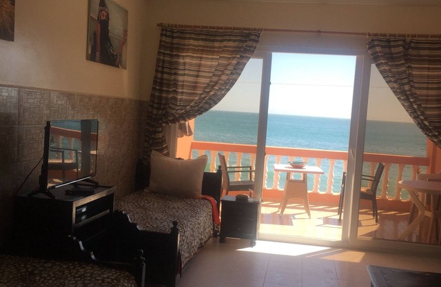 The Beach Of Taghazout 