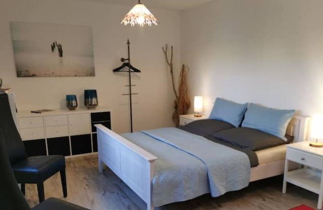Beautiful apartment with terrace near the Baltic Sea