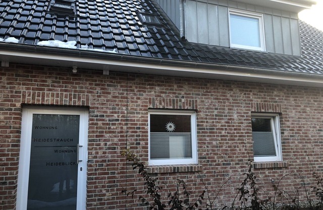Beautiful apartment "Heideblick" right on the reservoir