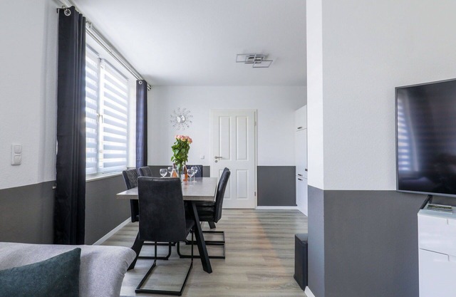 Beautiful apartment for 6 people with WIFI, TV, terrace and parking