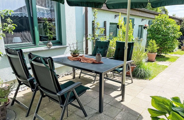 Beautiful apartment for 4 guests with WIFI, TV, terrace and parking
