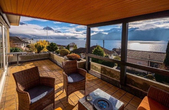 Beautiful apartment directly on the lake /Lake Lucerne /Lake Lucerne