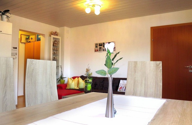 Beautiful apartment for 4 guests with WIFI, TV, pets allowed and parking