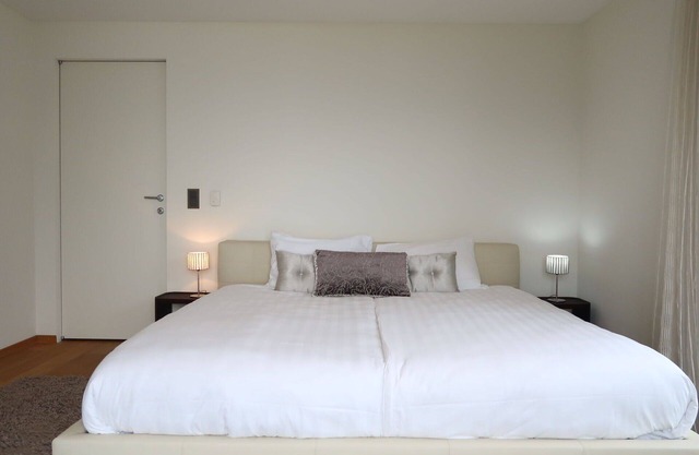 Beautiful apartment for 8 people with pool, WIFI, TV, balcony, panoramic view and parking