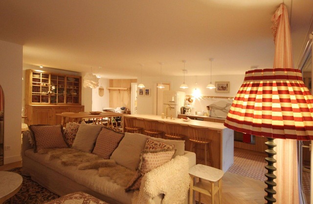 Beautiful apartment for 6 people with WIFI, TV and balcony