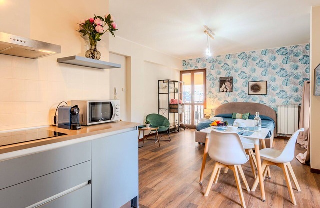 Beautiful apartment for 2 people with WIFI, TV, terrace and parking