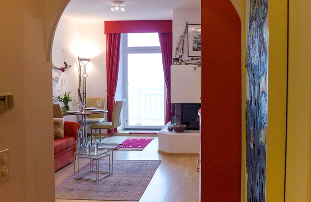 Beautiful apartment for 3 guests with WIFI, TV, balcony and parking