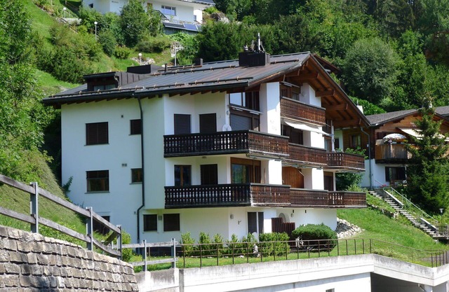 Beautiful apartment for 3 people with WIFI, TV, balcony, panoramic view and parking