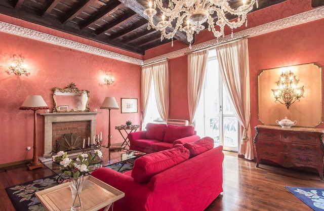 Beautiful apartment for 7 guests with A/C, WIFI, TV and balcony