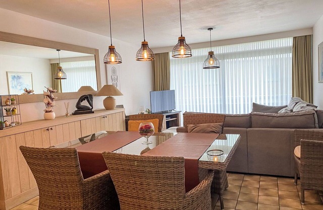 Beautiful apartment for 4 guests with WIFI, TV, balcony and pets allowed