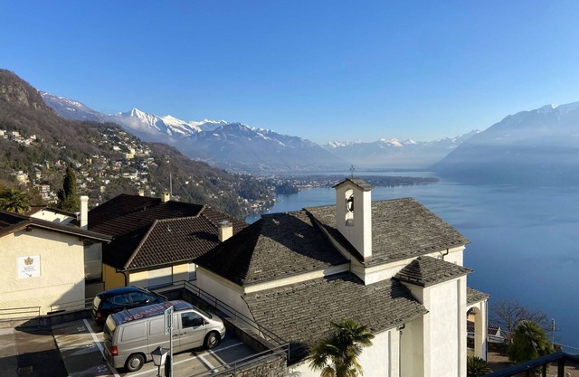 Beautiful apartment for 4 people with WIFI, TV, balcony, pets allowed and panoramic view