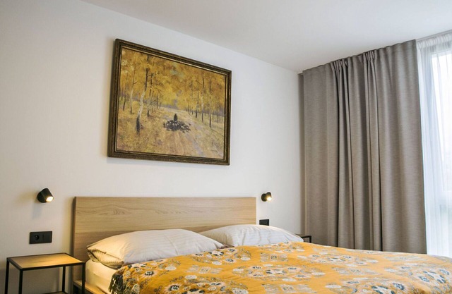 Beautiful apartment for 4 people with WIFI, A/C and TV