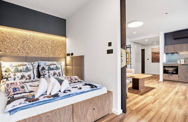Beautiful apartment for 6 people with A/C, WIFI, TV and patio