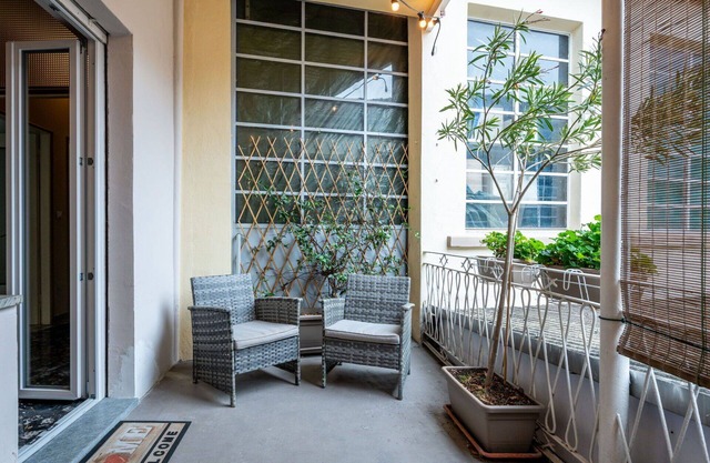 Beautiful apartment for 6 guests with WIFI, TV, terrace, pets allowed and parking
