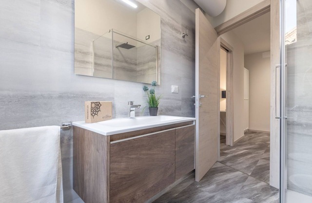 Beautiful apartment for 4 guests with WIFI, A/C, TV, balcony and panoramic view