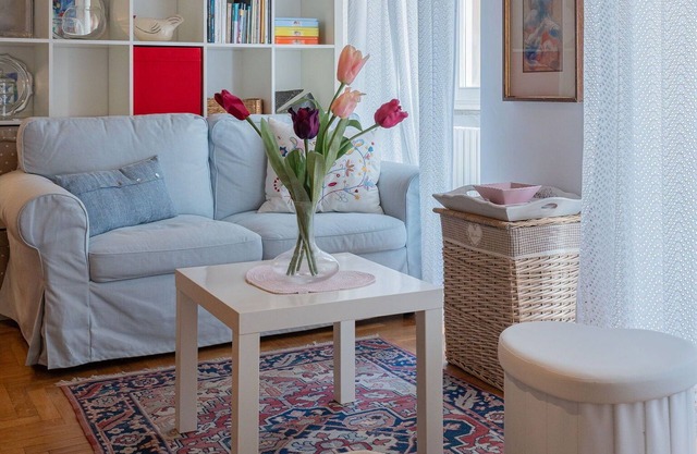 Beautiful apartment for 2 guests with WIFI, A/C and TV