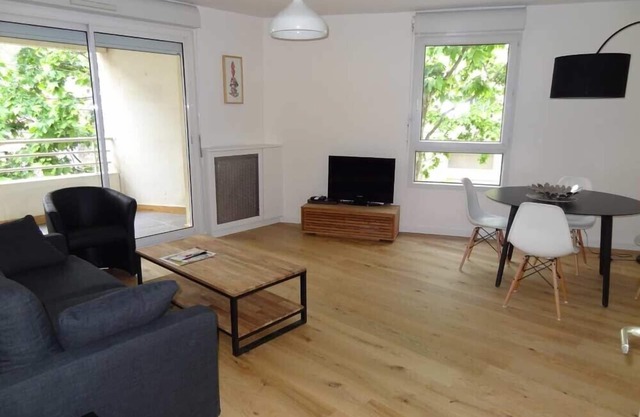 Beautiful apartment, 53 m2 loggia 10m2 facing south Antigone district