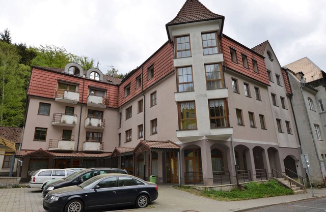 Beautiful apartment in a spa resort, only 2.5 km from the Jáchymov chairlift - Keilberg
