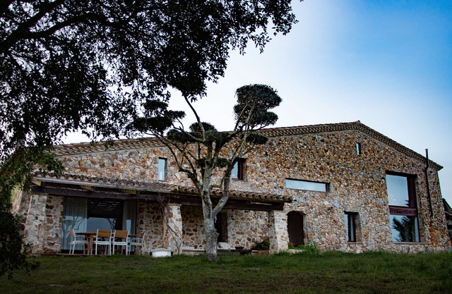 Beautiful apartment in country house in the middle of nature