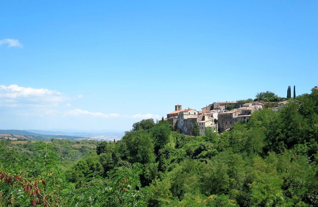 Beautiful apartment in villa for 3 guests with WIFI, patio, pets allowed, panoramic view and par.