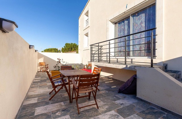 Beautiful apartment in Eyragues