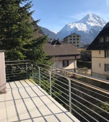 Beautiful apartment in the center of Switzerland