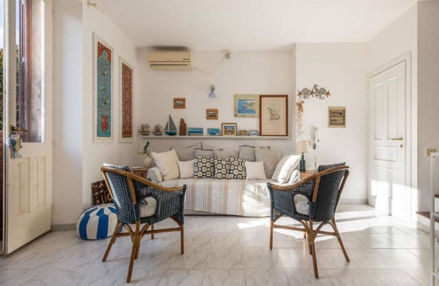 Beautiful apartment for 4 people with WIFI, A/C, TV and parking