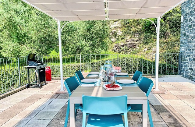 Beautiful apartment for 4 people with WIFI, terrace, panoramic view and parking