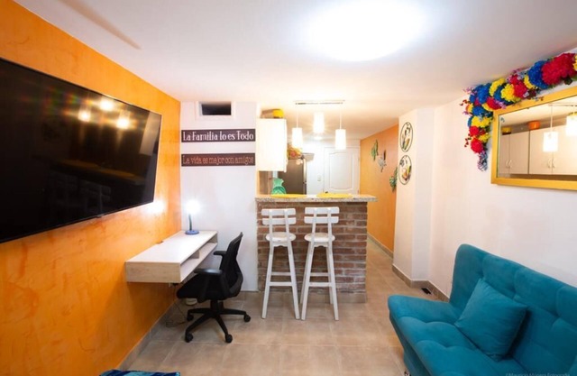 Beautiful apartment located inside the walled city of cartagena