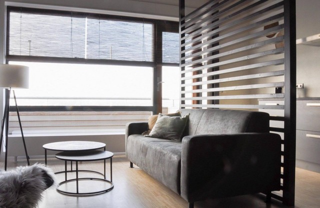 Beautiful apartment on the first floor with a private balcony and fantastic views.