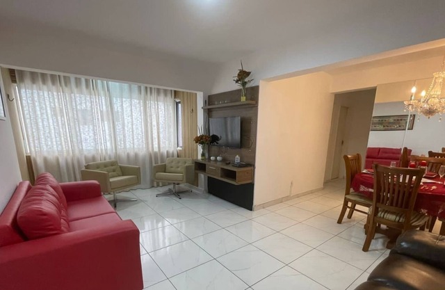 Beautiful Apartment on Pajuçara Beach overlooking the sea